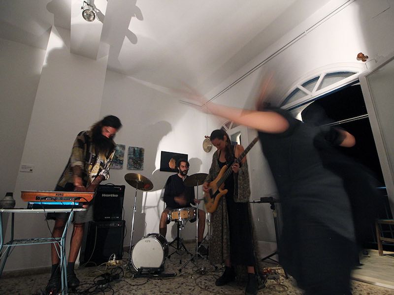 Don Stavrinos, Nefeli Stam, Stefanos Chytiris, Anna Apergi